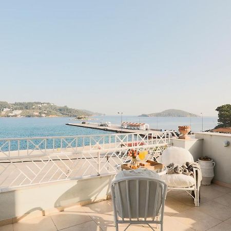 스키아토스 타운 Casa Blue Sea View, Philian Collection 아파트 외부 사진